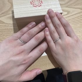 【出雲結(いずもゆい)の口コミ】 あまり派手すぎずに自分に合ったデザインを探していました。出雲結さんの…