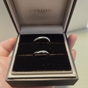 【アイプリモ(I-PRIMO)の口コミ】 あまりダイヤがギラギラしすぎるのは避けつつ、だからといってシンプルす…