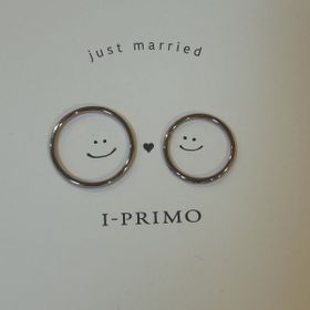 【アイプリモ(I-PRIMO)の口コミ】 結婚指輪といえばプラチナの指輪が王道だと思いますが、誰とも被らない&qu…