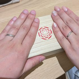 【出雲結(いずもゆい)の口コミ】 デザインが数種類から選ぶことができて、私達の好みに合うものがありまし…