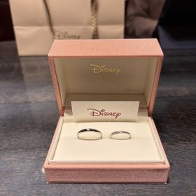 【ケイウノ ブライダル(K.UNO BRIDAL)の口コミ】 指輪のコンセプトがドンピシャでした。私たちは、シンデレラ城前でプロポ…