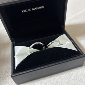 【エクセルコダイヤモンド(EXELCO DIAMOND)の口コミ】 色々なブランドに足を運びオーダーメードまで考えました。一番初めに行っ…