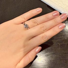 【GALA JEWELRY(ガラジュエリー)の口コミ】 大学生の時からダイヤモンドが好きでよく身につけていたので、質や大きさ…