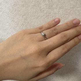 【カルティエ(Cartier)の口コミ】 試着した際に丸みを帯びた優美なフォルムがうみだす着け心地も、ダイヤモ…