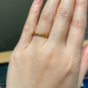 【Disney Princess Collections(ディズニープリンセスコレクション)】の口コミ ディズニーが好きなわたしにぴったりの指輪でした。三つ編みをしているよう...