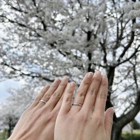 【NIESSING(ニーシング)の口コミ】 付け心地や素材、カラーなど細かく注文できるブランドに決めました。指輪…