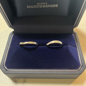 【銀座ダイヤモンドシライシの口コミ】 着け心地が良く、ダイヤモンドもたくさんついていてつけているだけで気分…