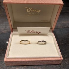 【ケイウノ ブライダル(K.UNO BRIDAL)の口コミ】 ディズニーデザインのものを見ていて、1番デザインがかわいいケイウノを選…