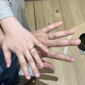 【出雲結(いずもゆい)の口コミ】 出雲大社のしめ縄をモデルとした指輪。上品かつシンプルであり、初めて指…