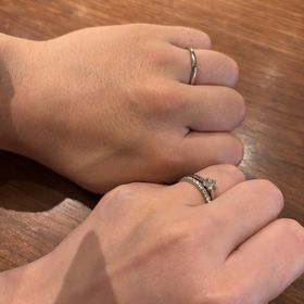 【アイプリモ(I-PRIMO)の口コミ】 つけ心地がいいです。海外ブランドも見ましたがやはりブライダルリング専…