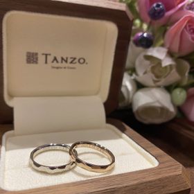 【TANZO.(鍛造指輪)の口コミ】 友人から「日常生活で負荷がかかってしまい歪みが出る場合が多いため、鍛…