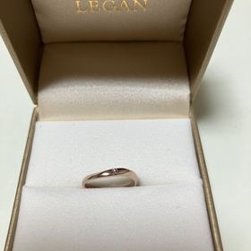 【LEGAN(レガン)の口コミ】 アイスピンクゴールドの素材にピンクダイヤモンドをつけてもらいました。…