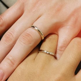 【ケイウノ ブライダル(K.UNO BRIDAL)の口コミ】 旦那は太さをこだわっていたため、ミリ単位でご相談させていただきました…