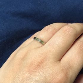 【JEWELRY  KAMATA(ジュエリーかまた)の口コミ】 妥協して結婚指輪を買いたくなくて、友人からの勧めで自分たちだけの指輪…