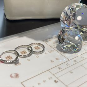 【俄(にわか)の口コミ】 指輪のデザインだけでなく、それぞれに指輪の意味があり、しっかりとそれ…