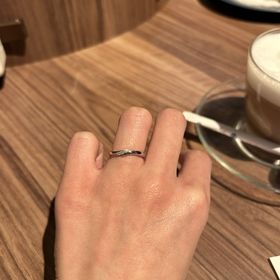 【アイプリモ(I-PRIMO)の口コミ】 指輪はノクターナルコンビです。お互いを想い合い、2つで1つの意味を持つ…