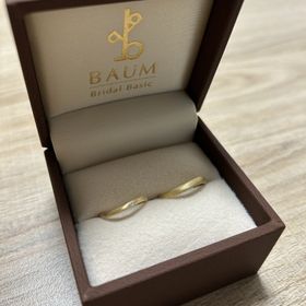 【BAUM(バーム)の口コミ】 シンプルで飽きのこないデザインで
尚且つ普通すぎない指輪を探していたの…