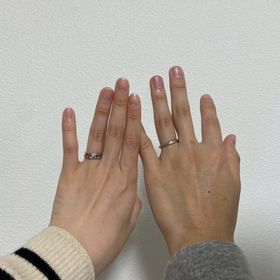 【銀座ダイヤモンドシライシの口コミ】 指輪のデザインがとても気に入っています。最初はシンプルでストレートタ…