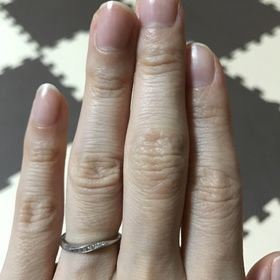 【A・D・A(エー・ディー・エー)の口コミ】 結婚指輪を主人と一緒に探していて、何件かお店を回っているうちに、指に…