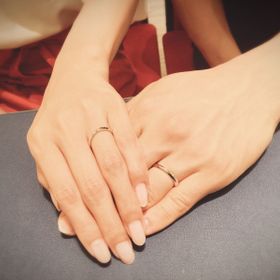 【銀座ダイヤモンドシライシの口コミ】 二人ともが本当に気にいるものをと雑誌やカタログをたくさん見て、実際に…