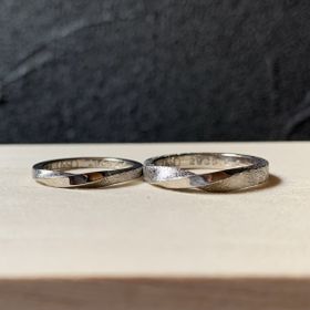 【ichi(イチ)の口コミ】 デザイン、素材など自分たちで決めることができ、唯一無二の指輪を作るこ…