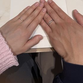 【アイプリモ(I-PRIMO)の口コミ】 ダイヤも主張しすぎてなく、マット加工されているので唯一無二感がありと…