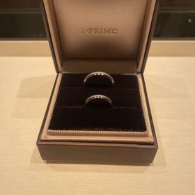 【アイプリモ(I-PRIMO)の口コミ】 デザインがシンプルだけど、ちゃんとペア感があり、飽きが来なさそうなの…