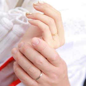 【mina.jewelry(ミナジュエリー)の口コミ】 オリジナルの指輪という点と、作った思い出も出来ると思い、こちらでお願…