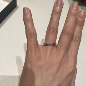 【アイプリモ(I-PRIMO)の口コミ】 ウェーブ型で探していたこともあり、イメージに近いものでした。ダイヤモ…