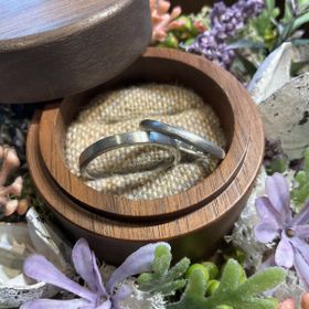 【鎌倉彫金工房の口コミ】 長くつける指輪だからこそシンプルなデザインがよく、理想のものができた…