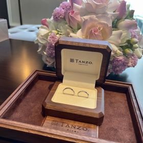 【TANZO.(鍛造指輪)の口コミ】 着け心地が良く、これから長く使っていくのにとっても安心です！！試着さ…