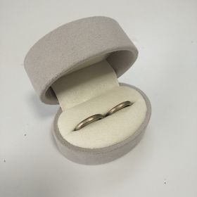 【uchimari(ウチマリ)の口コミ】 デザインが可愛いです。一般的な結婚指輪のデザインが好みではなかったの…