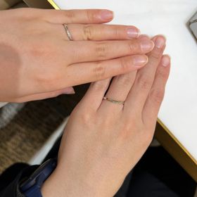 【nocur(ノクル)の口コミ】 非常に価格がお手頃で、かつ指輪のデザインがシンプルであるため普段から…