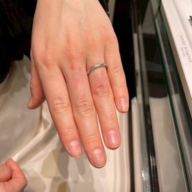 【ラザール ダイヤモンド(LAZARE DIAMOND)の口コミ】 事前にサイトでベルヴェデーレの写真は見ていましたが、実物を見るとダイ…