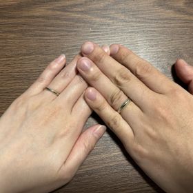 【アイプリモ(I-PRIMO)の口コミ】 ミルがゴールドでよく見るとハート型のデザインで可愛いです。重ね付けも…