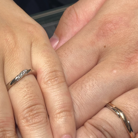 【銀座ダイヤモンドシライシの口コミ】 日常生活で使用する際に、できるだけ支障がないように飛び出ている部分が…