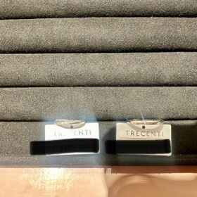 【TRECENTI(トレセンテ)の口コミ】 指輪の着け心地がなめらかで良いです。
指輪は正面だけでなく、上から見て…