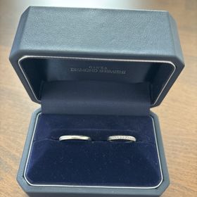 【銀座ダイヤモンドシライシの口コミ】 結婚指輪って一生ものだから、シンプルすぎてもつまらないし、派手すぎて…