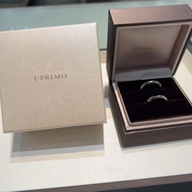 【アイプリモ(I-PRIMO)の口コミ】 シンプルかつ自分達のこだわりに合わせた、いつまでもつけられるデザイン…