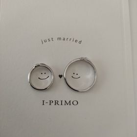 【アイプリモ(I-PRIMO)の口コミ】 やはりデザインが一番気に入りました。シンプルなのも考えましたが、指の…