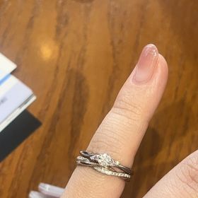 【I's stone(アイズストーン)の口コミ】 この組み合わせがおすすめとの事で、試着にて組み合わせてみたところとて…