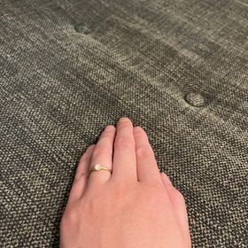 【YUKA HOJO(ユカホウジョウ)の口コミ】 手作りのため、指馴染みがよくずっとつけていても違和感がないです。
また…