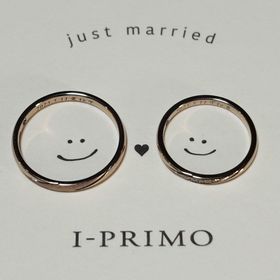 【アイプリモ(I-PRIMO)】の口コミ 　他ブランドにも近いものはいくつかありましたが、ダイヤモンドの数を変更...