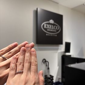【エクセルコダイヤモンド(EXELCO DIAMOND)の口コミ】 エクセルコダイヤモンドで指輪を選んだ最大の決め手は、「ダイヤモンドの…