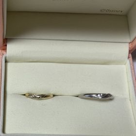 【ケイウノ ブライダル(K.UNO BRIDAL)の口コミ】 元々、狙っていたもの。旦那のものにもダイヤが欲しいと思っていたら、ま…