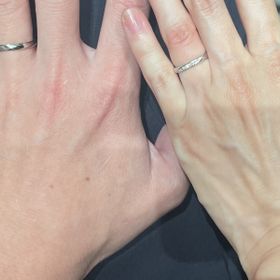 【ラザール ダイヤモンド(LAZARE DIAMOND)の口コミ】 シンプルだけど、ゴージャスな感じで気に入りました。ダイヤのカットにこ…