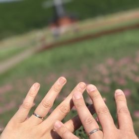 【insembre(インセンブレ)の口コミ】 何種類か迷いましたがシンプルで色がシルバーな物を探していたのでこちら…