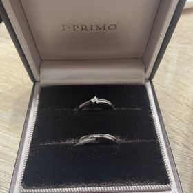 【アイプリモ(I-PRIMO)の口コミ】 今回結婚指輪を購入にあたり、デザインはとても重視したくて選びました。…