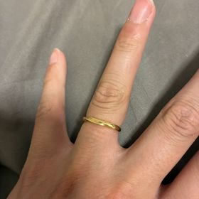 【Something Blue(サムシングブルー)の口コミ】 指輪を気に入って買いました！！
普段から金のピアスやネックレスを着用し…