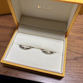 【ケイウノ ブライダル(K.UNO BRIDAL)の口コミ】 2色のコンビなので見た目がとても華やかです！ずっと見ていたくなります。…